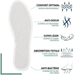 Charger l'image dans la galerie, FreshStep™ : Semelles anti-transpiration