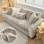 Charger l'image dans la galerie, LuxeLounge™ - housse de canapé en fausse fourrure épaisse