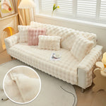 Charger l'image dans la galerie, LuxeLounge™ - housse de canapé en fausse fourrure épaisse