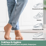 Charger l'image dans la galerie, FreshStep™ : Semelles anti-transpiration
